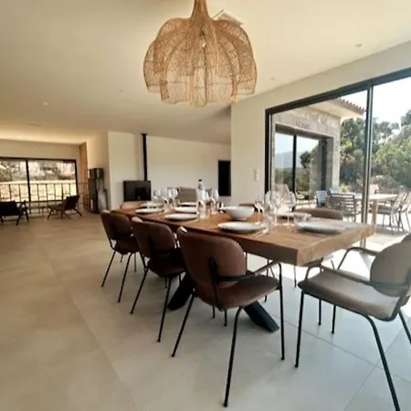 וילה Trinita Paradis Prive Piscine Et Loisirs פורטו-וישיו