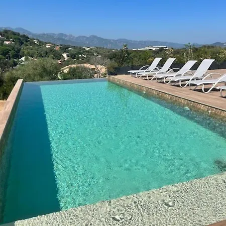 Trinita Paradis Prive Piscine Et Loisirs Vila Porto-Vecchio (Corsica)
