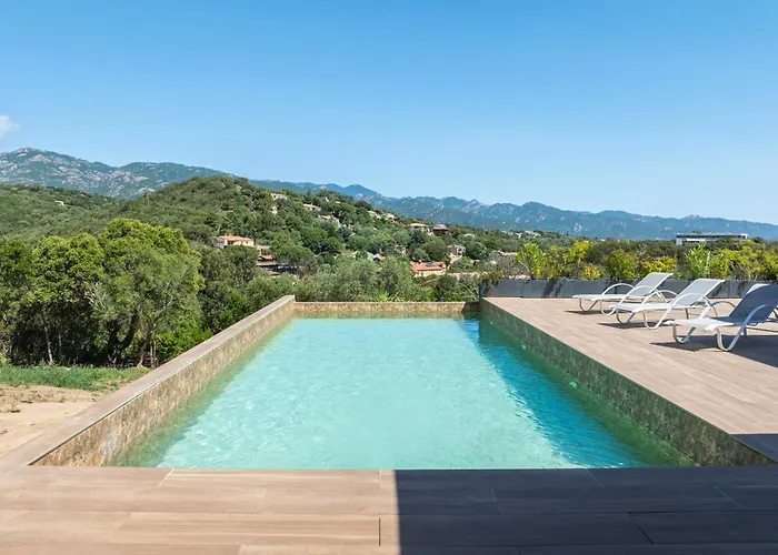 Trinita Paradis Prive Piscine Et Loisirs Villa Porto-Vecchio (Corsica)
